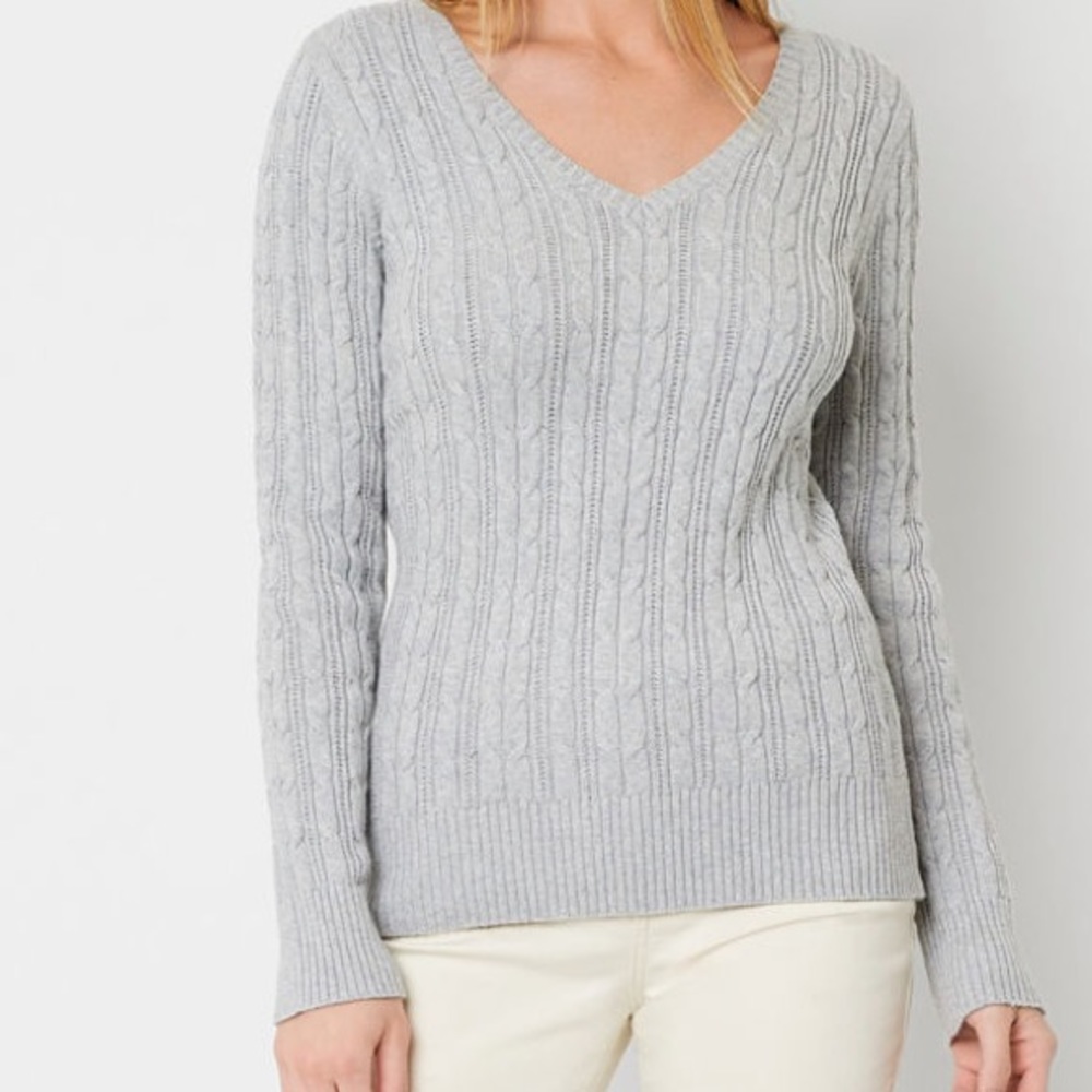 St. John’s Bay gray sweater